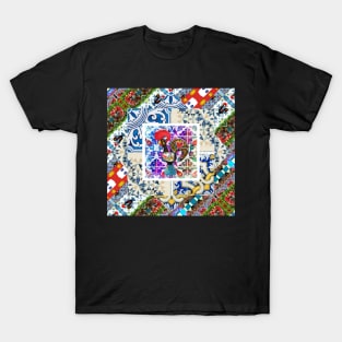 Portuguese folk art T-Shirt